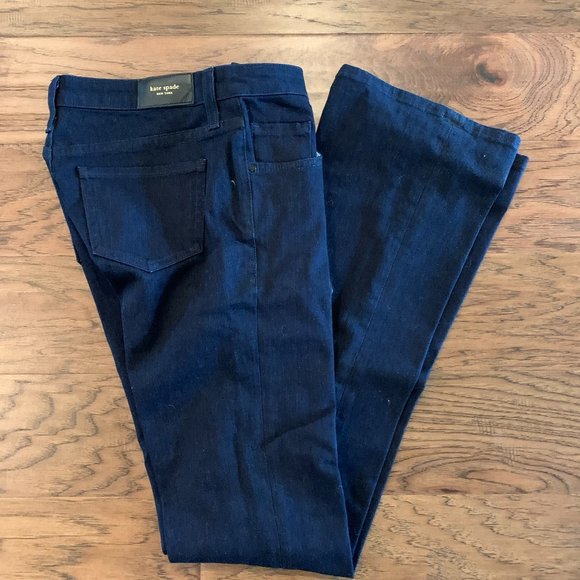 Kate Spade Wide Leg Jeans